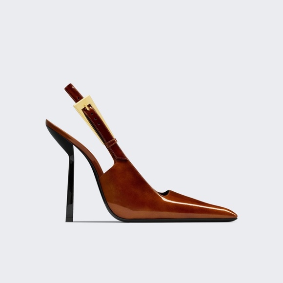YSL Slingback Pumps - Picture 1 of 5